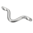 4mm Stainless Steel Bimini Top Pad Wire Eye Straps Loop Boat Plate Staple Ring Door Pulls