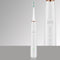 Loskii PA-189 Rechargeable Ultrasonic Vibration 5 Clean Modes Toothbrush Electric Toothbrush Dental