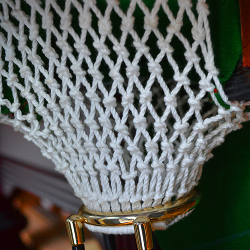 6Pcs/Set Standard Snooker Brass Empire Rail Billiard Table Solid Rail w/ Net Pockets Rails Mount Set