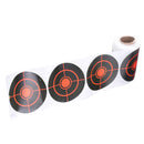 100pcs/250pcs 7.5cm Width Roll Shooting Adhesive Target Paper Target For Hunting Shooting Training Sticker