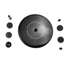 Upgrade Solar Power Fountain Water Pump Garden Pool Birdbath Yard Decor 190L/H
