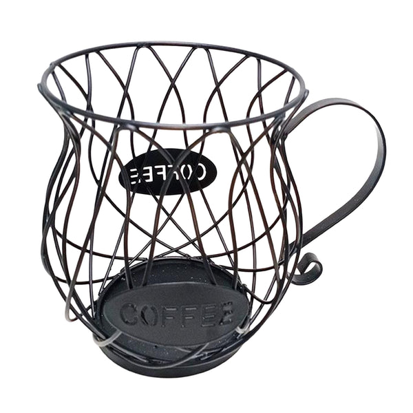 2pcs Coffee Pod Holder Organizer Mug with Base K Cup Keeper Espresso Pod Coffee