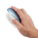 Portable Electric Ionic Hairbrush Takeout Mini Hair Brush Comb Massage