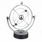 1 Pc Perpetual Motion Instrument Spherical Pendulum Orbital Revolving Ornament Toy Desktop Decorations for Home Office Birthday Gifts