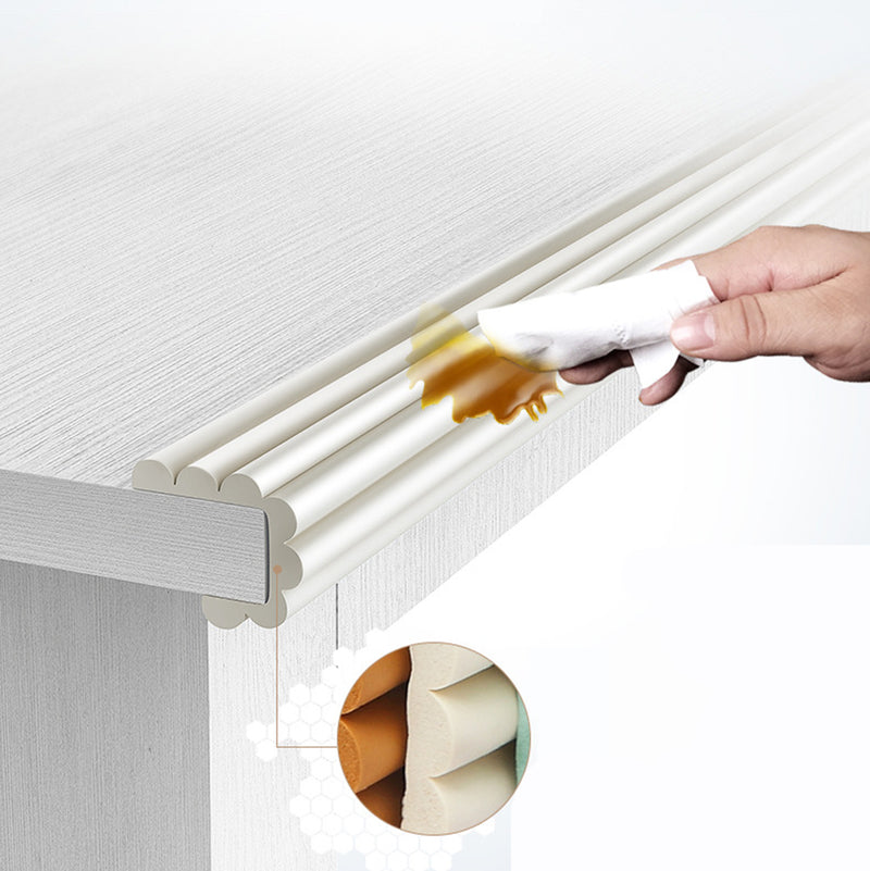 BBZ Baby Safety 4M Multi-function Bumper Strip W-shape Table Corner Protector Foam Guards from Xiaomi Youpin