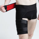 Hip Brace Adjustable Leg Groin Support Compression Wrap Hip Thigh Pain Relief Strap