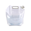 5L/10L Portable PVC Eco-friendly Foldable Water Storage Bag Outdoor Camping Traveling Water Bucket