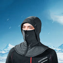 ROCKBROS Bike Hat Windproof Thermal Fleece Headgear Winter Warmer Neck Face Mask Cap Outdoor Bicycle