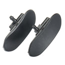 A Pair of Car Wind Shield Washer Spray Nozzle Heated For Audi A6 S6 Quattro A4 A3 A8