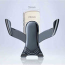 Z25 Car Mobile Phone Bracket Multifunctional Air Outlet Gravity Holder