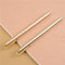 1PCS Handmade Brass Pen 14cm Gel Pen Signing Pen with Clip Black Ink Refill School Supplies Stationery