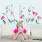 Miico SK9330 Flower Painting Sticker Home Decorative Sticker Wall Sticker DIY Sticker