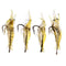 ZANLURE 4cm Shrimp Fishing Soft Prawn Lure Hook Tackle Bait Fishing Lures