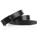 TUSHI 130cm Cowhide Leather Belt Quick Release Buckle Casual Business Belt Tactical Belts