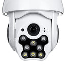 Auto Tracking Outdoor PTZ IP Camera 1080P WiFi Speed Dome Surveillance Camera
