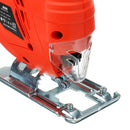 Electric Jig Saw Variable Speed Power Tools Metal Wood Cutting with 10 Saw Blade