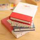 1 Pcs Creative Hardcover Notebook Sticky Notes Combination Post-it Note Pad with Ballpoint Pen