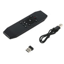 T5 2.4G Wireless Air Mouse Keyboard Remote Control With IR Learning Function For PC Projector TV
