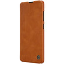 NILLKIN Flip Bumper Shockproof Card Slot Holder Full Cover PU Leather Vintage Protective Case for Samsung Galaxy A71 2019