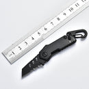 LAOTIE B2 100mm Mini Stainless Steel Folding Knife Outdoor Survival Tools Kit Hiking Climbing Hanging folding knife