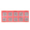 10Pcs SEMT13T3AGSN-JM VP15TF CNC Blade Coated Carbide Insert Milling Cutter