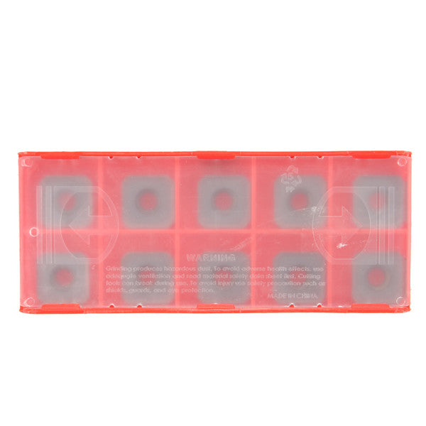 10Pcs SEMT13T3AGSN-JM VP15TF CNC Blade Coated Carbide Insert Milling Cutter