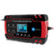 Enusic 12/24V 8A Red Touch Screen Pulse Repair LCD Battery Charger For Car Motorcycle Lead Acid Battery Agm Gel Wet