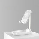 Bakeey 10W 7.5W 5W Folding Fast Charging Wireless Charger Bracket Telescopic Desktop Cellphone Stand Holder For iPhone XS 11 Pro Xiaomi Mi9 9Pro 5G