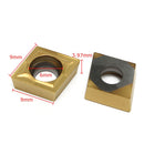 10pcs CCMT09T302 3G MP26 P25 Carbide Inserts Carbide Cutter Turning Tool Holder Inserts