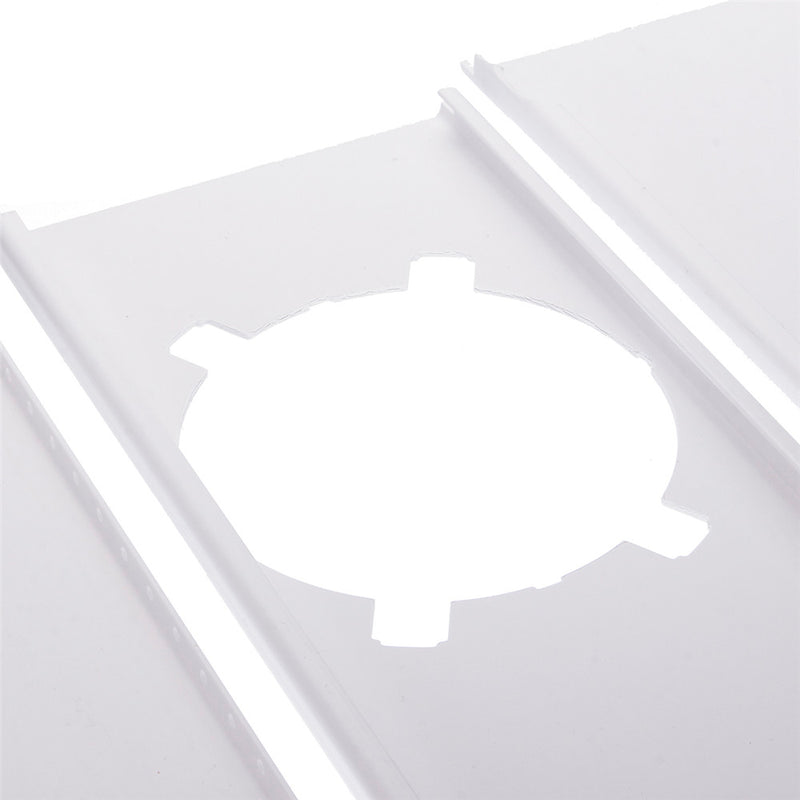 3Pcs 190cm Adjustable Window Slide Kit Plate Air Conditioner Wind Shield For Midea Portable Air Conditioner