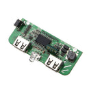 K6-PCBA 5V 2.1A 1A Dual USB 3V To 5V Boost Module Board For Power Bank 18650 Battery With LED Screen