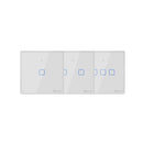 SONOFF T2 EU/US/UK AC 100-240V 1/2/3 Gang TX Series 433Mhz WIFI Wall Switch RF Smart Wall Touch Switch For Smart Home Work With Alexa Google Home