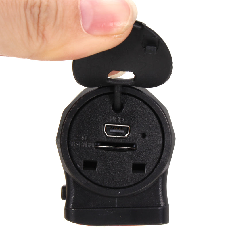 Wifi HD Hidden Car DVR Video Vehicle Camera Recorder Dash Cam Night Vision Driving Recorder