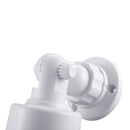 Dummy Simulation Surveillance Camera System Security CCTV Dome Indoor Outdoor with1 LED Light