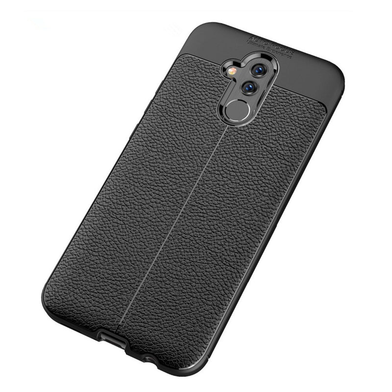 Bakeey Litchi Pattern Shockproof Back Cover Protective Case for Huawei Mate 20 Lite
