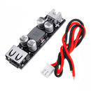 JHE-CP6542 DC-DC Step Down Module 11-30V to QC3.0 TYPE-C USB Phone Charger