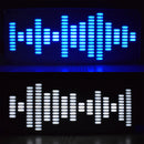 DIY Big Size Touch Control 225 Segment LED Digital Equalizer Music Spectrum Sound Waves Kit