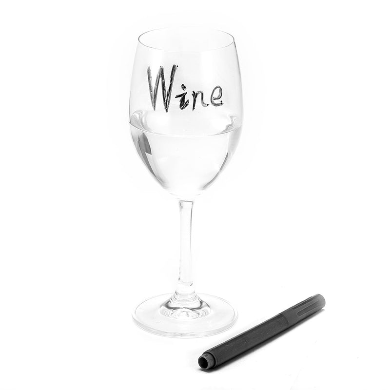 KCASA KC-CB13 Reusable Washable Non-toxic Wine Glass Maker Pen Wine Charm Accessories Bar Tools
