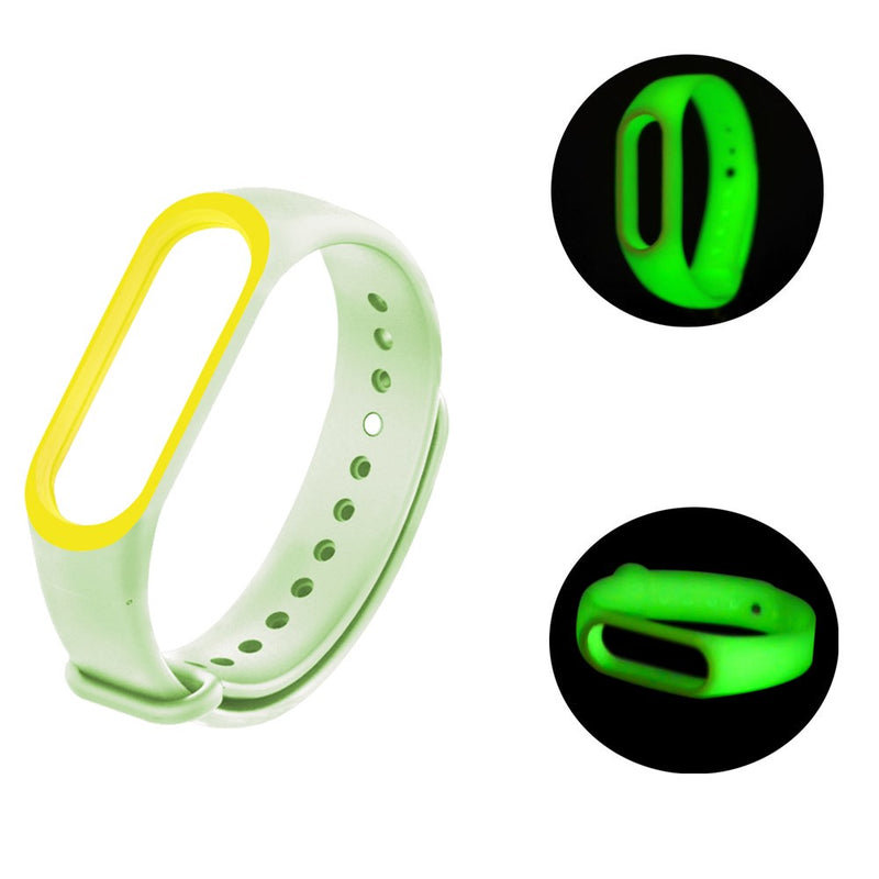 Luminous Watch Band Strap Replacement for Xiaomi Miband 4