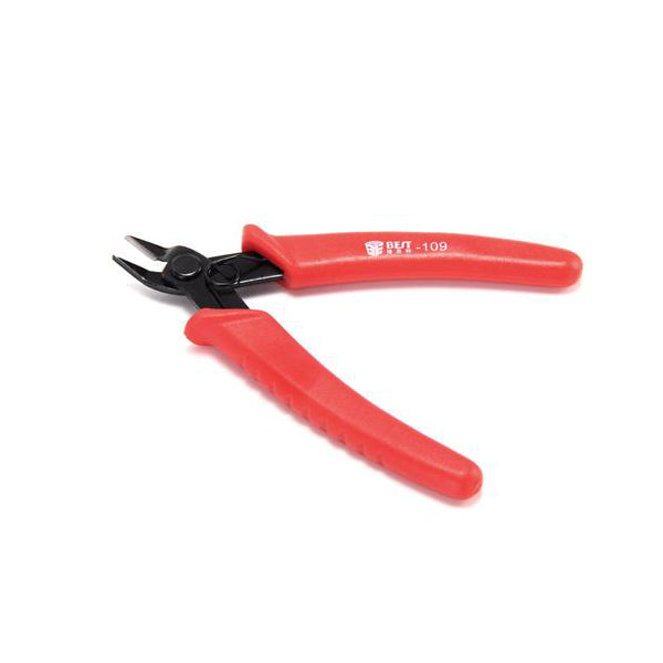 BEST BST-109 Mini Wire Carbon Steel Cutting Pliers Electronic Hand Tools Cable Stripper Cutter