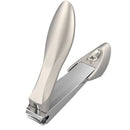 Y.F.M Nail Catcher Clipper Stainless Steel Anti Splash Manicure Tool Curved File Trimmer Travel