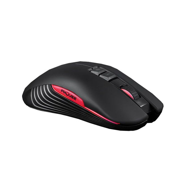 M600 1600 DPI Buttons Mice 7 Colors LED Optical Rechargeable 2.4GHz Wireless Gaming Mouse