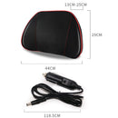 Electric Massage Car Memory Cotton Lumbar Pillow Lumbar Support Pad