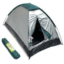 Outdoor 2 Persons Double Camping Tent Single Layer Waterproof UV Beach Sunshade Canopy