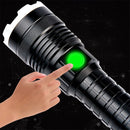 P50 4Modes Zoomable USB Rechargeable LED Flashlight Outdoor Waterproof 26650 Flashlight