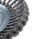 8 Inch Weed Brush Steel Wire Wheel Grout For Brushes Cutter Replacement Weed Eater Trimmer Head