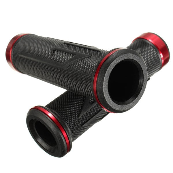 Handlebar Grips Rubber Gel Universal For 7/8inch 22mm Handlebar Yamaha Honda Suzuki