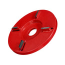 4 Colors Woodworking Turbo Plane Power Attachment for Angle Grinder Wood Carving Tool