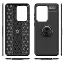 Bakeey 360 Rotating Magnetic Ring Holder Soft TPU Shockproof Protective Case for Samsung Galaxy S20+ / Galaxy S20 Plus