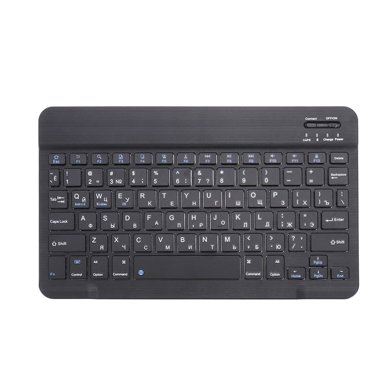 Universal Russian Wireless bluetooth Keyboard for iOS Android Windows Tablet PC